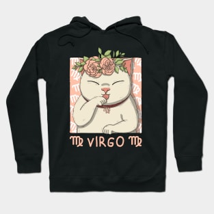 Virgo Neko Hoodie